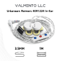 Preview: Urbanears Reimers 3,5 mm Klinken In-Ear Nackenband-Kopfhörer mit Mikrofon – Team Apple White